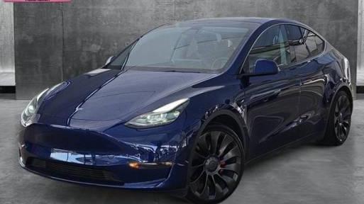 TESLA MODEL Y 2022 7SAYGDEF4NF403090 image